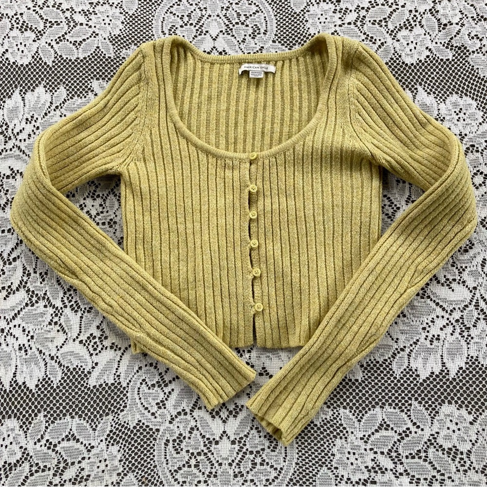 American Eagle women’s crop sweater size XS
